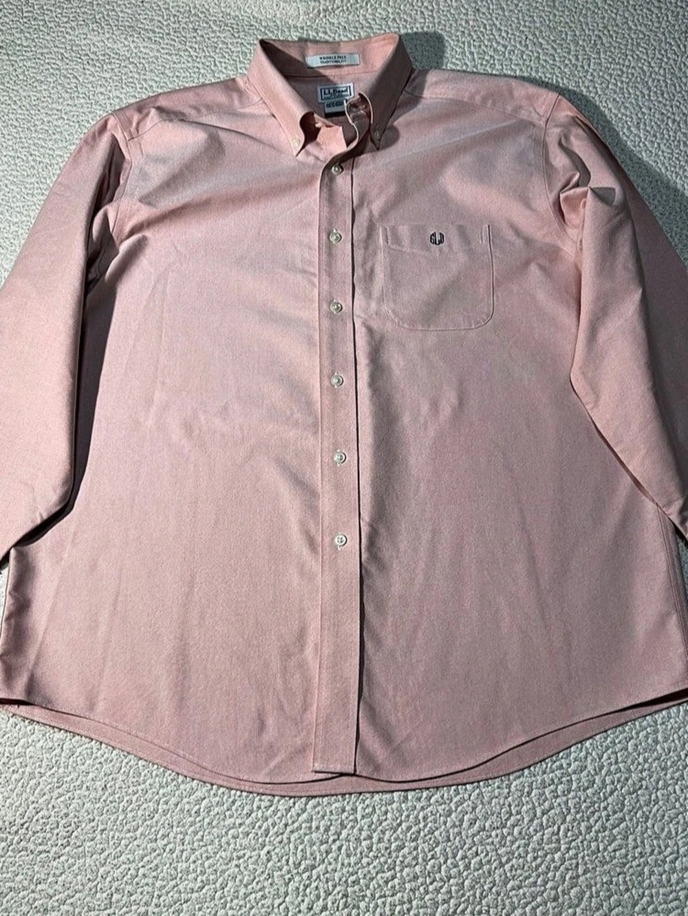 L.L.Bean Men's L.L.Bean Oxford Shirt Traditional Fit Oxford Shirt Traditional